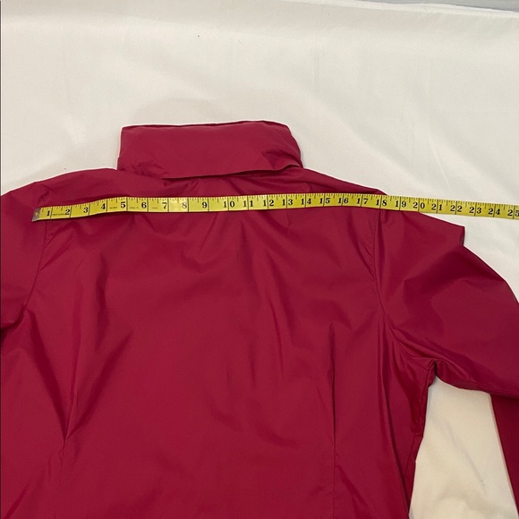 Columbia Women’s Maroon Switchback 111 Rain Outdoor Jacket.Size-XL. - Picture 4 of 17